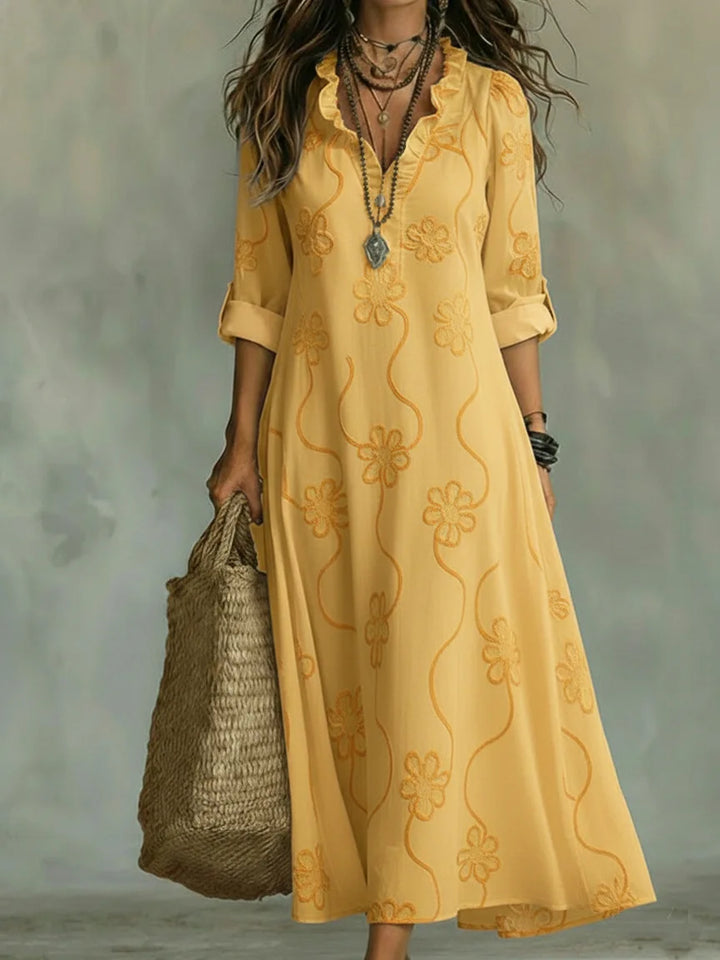 Floral Sienna Maxi Dress for Summer