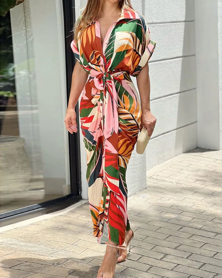 Débora - Floral Spring Dress