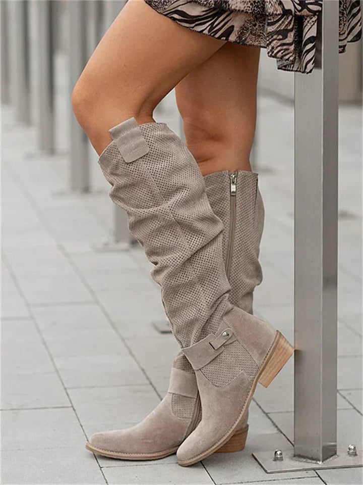 Sheila - Chic Casual Booties