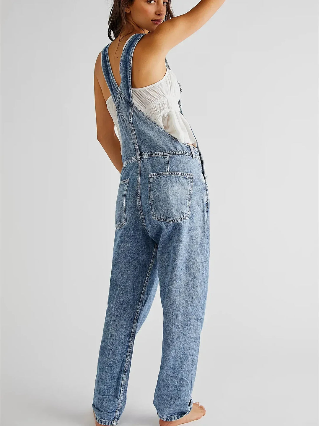 Riley | Classic Denim Bib Overalls