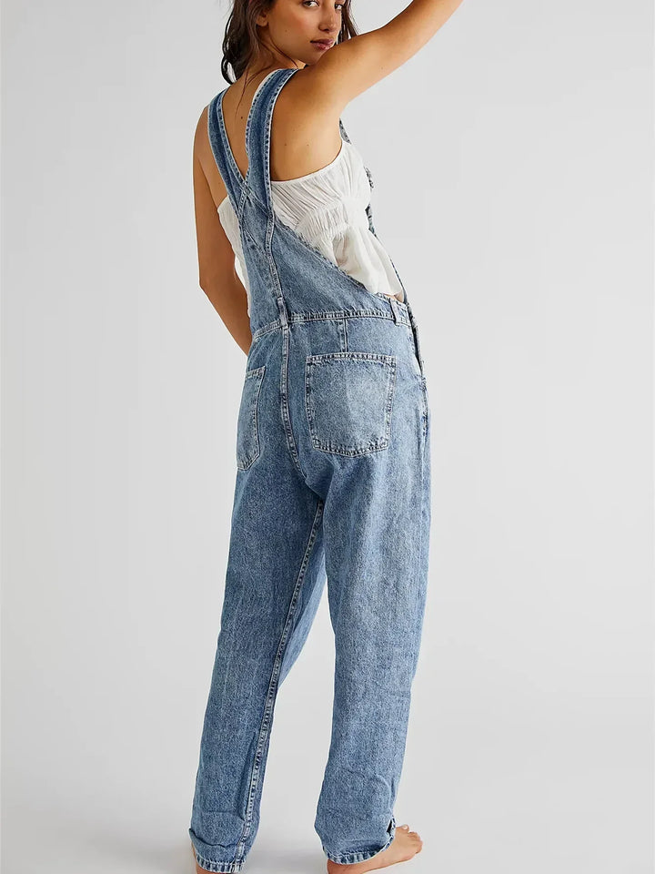 Riley | Classic Denim Bib Overalls