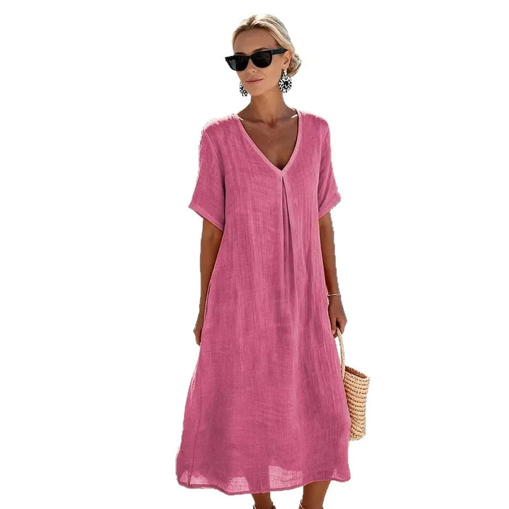 Wrenley™ | Effortless Flow Maxi Dress