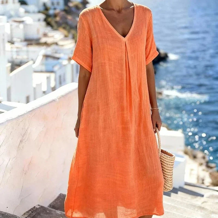 Wrenley™ | Effortless Flow Maxi Dress
