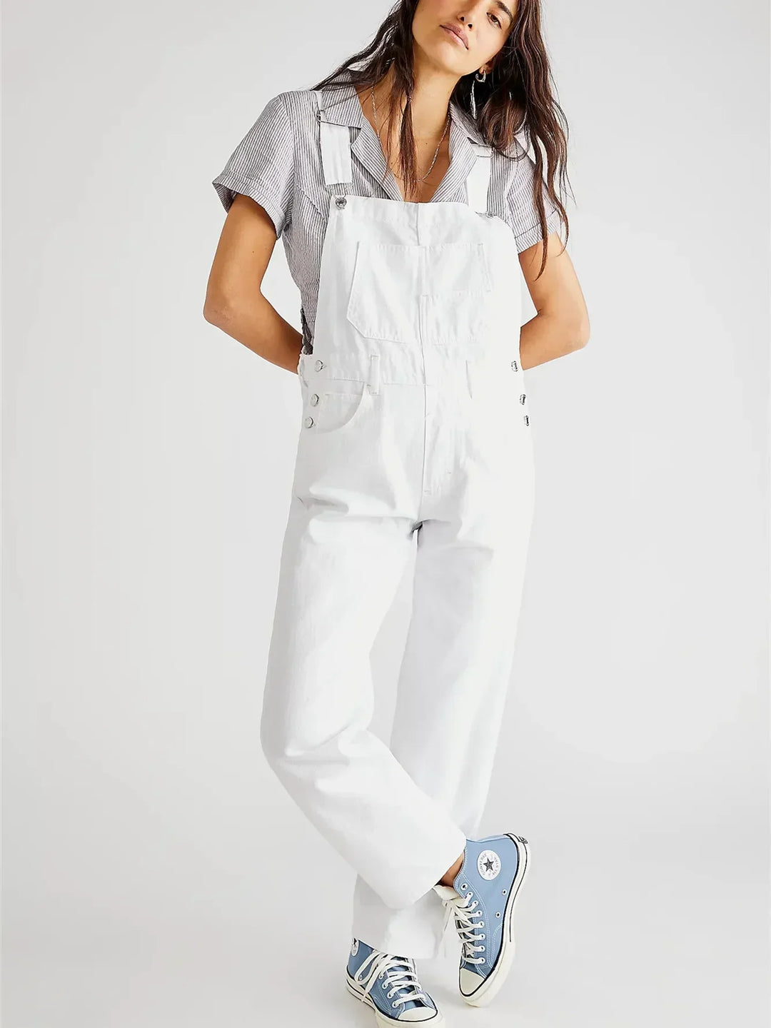 Riley | Classic Denim Bib Overalls