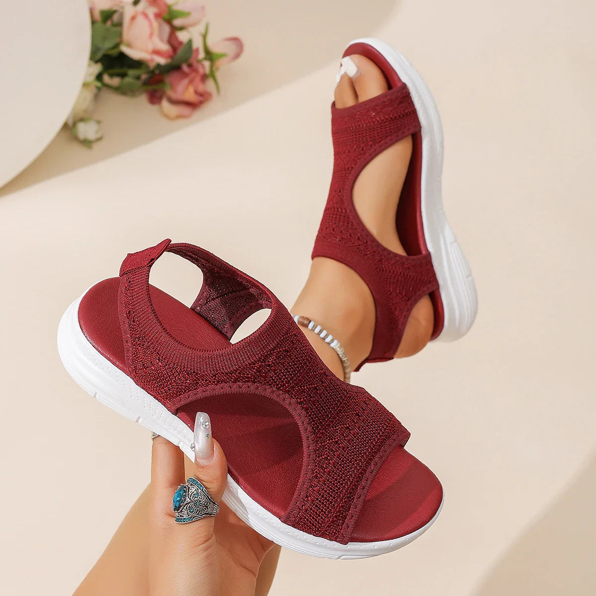 Airy Orthopedic Sandals for Ultimate Comfort