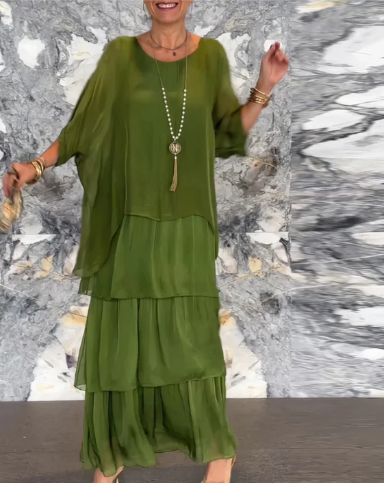 Lara – Graceful Long Flowing Dress