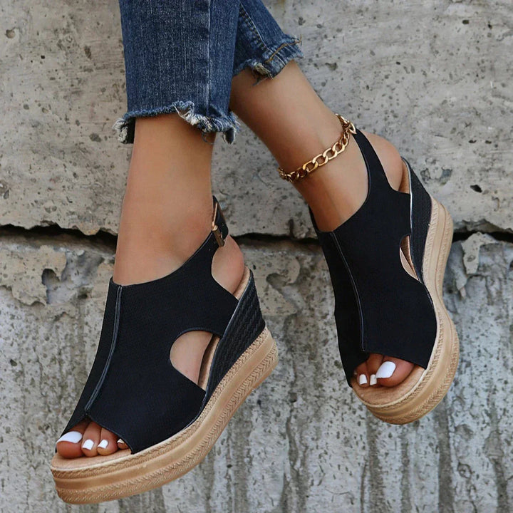 Maeve – Casual Wedge Sandals for Ultimate Comfort