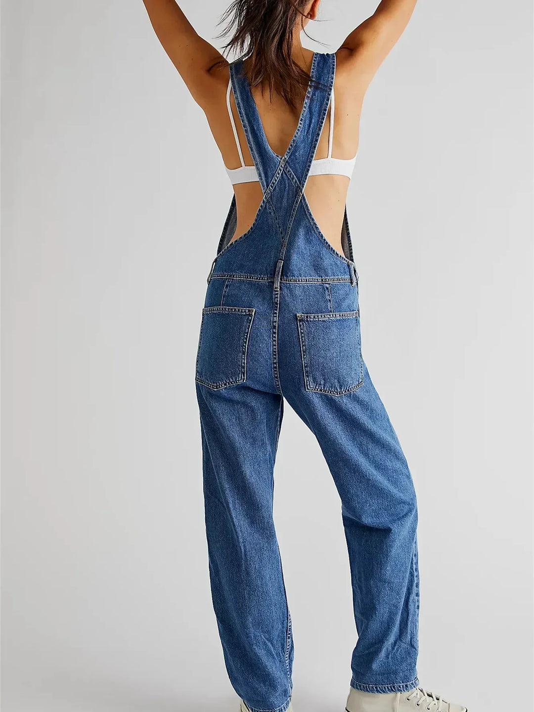 Riley | Classic Denim Bib Overalls