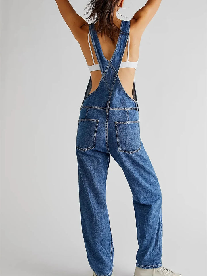 Riley | Classic Denim Bib Overalls