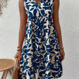 Jana™ Floral Print Sleeveless Dress