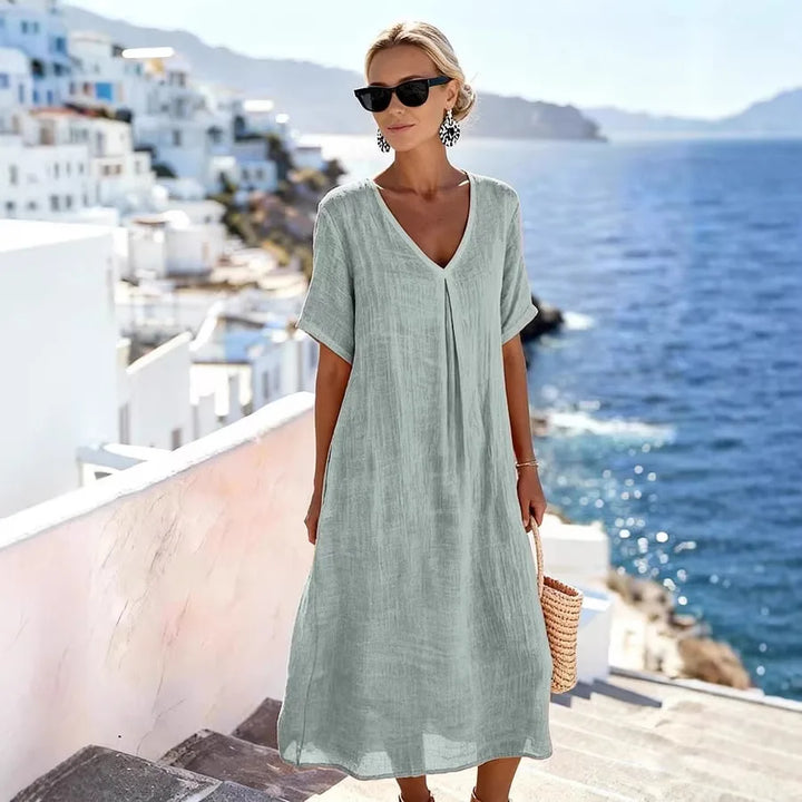 Wrenley™ | Effortless Flow Maxi Dress