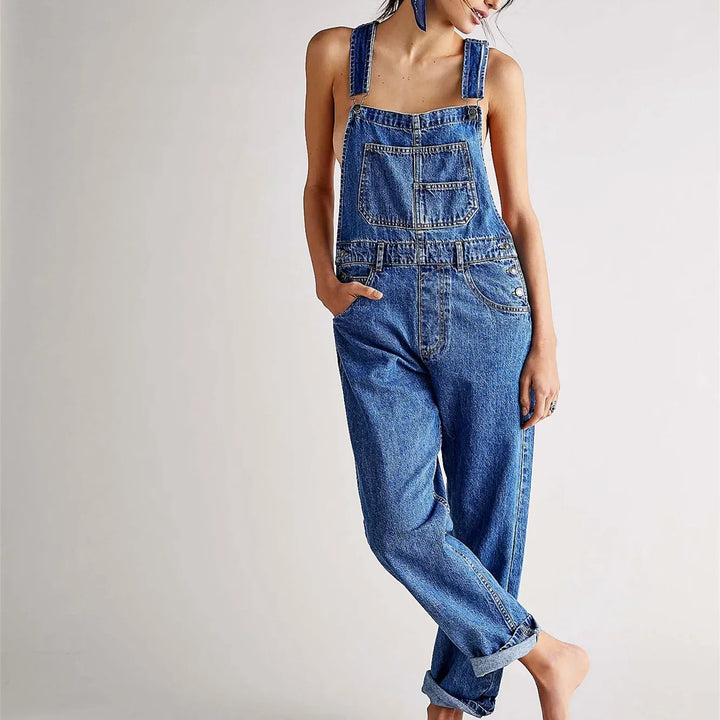 Riley | Timeless Denim Bib Overalls