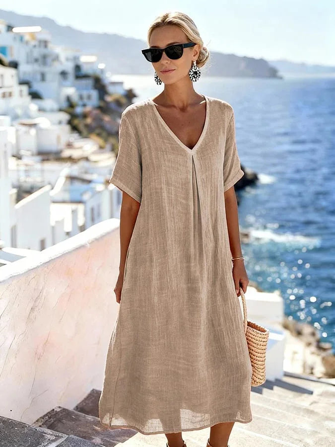 Wrenley™ | Effortless Flow Maxi Dress