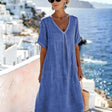 Wrenley™ | Effortless Flow Maxi Dress