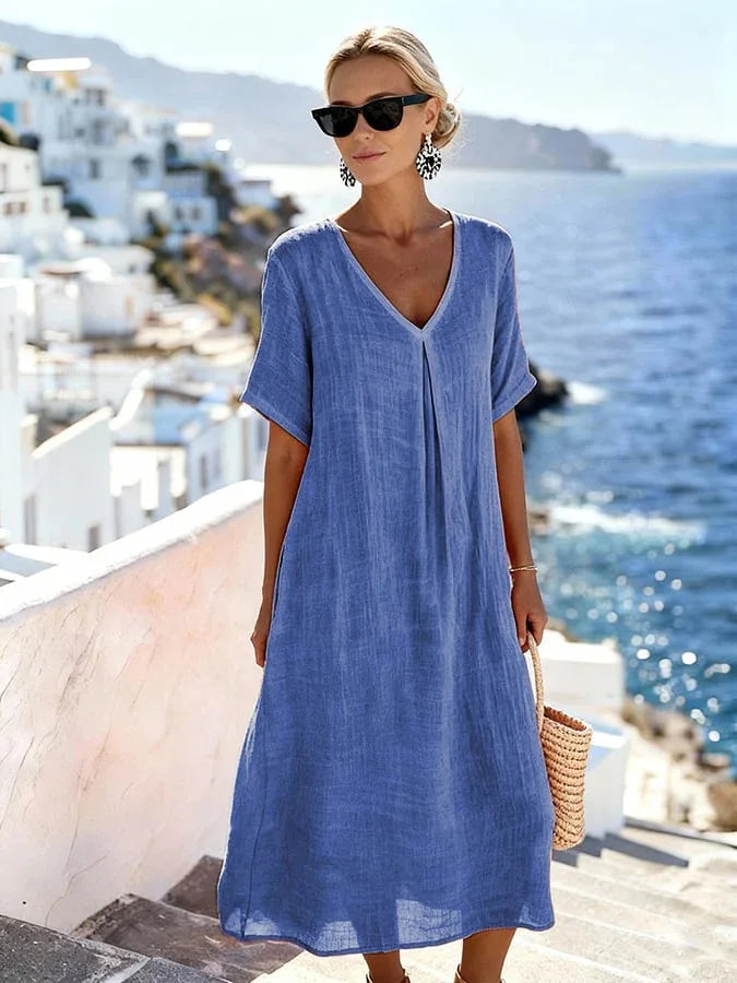 Wrenley™ | Effortless Flow Maxi Dress