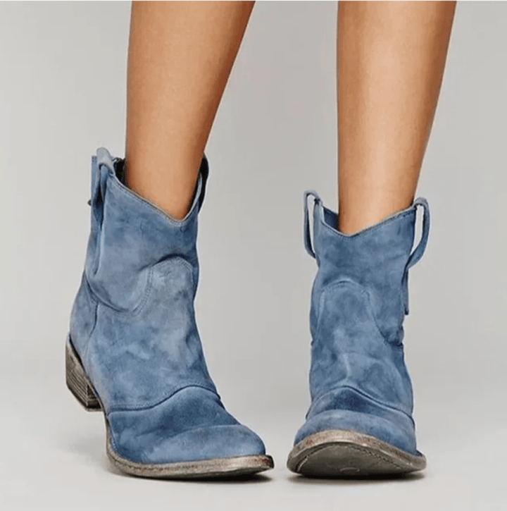 Clara - Suede Orthopedic Boots