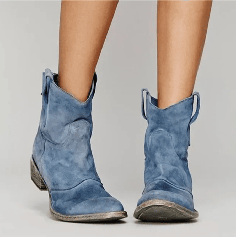 Clara - Suede Orthopedic Boots