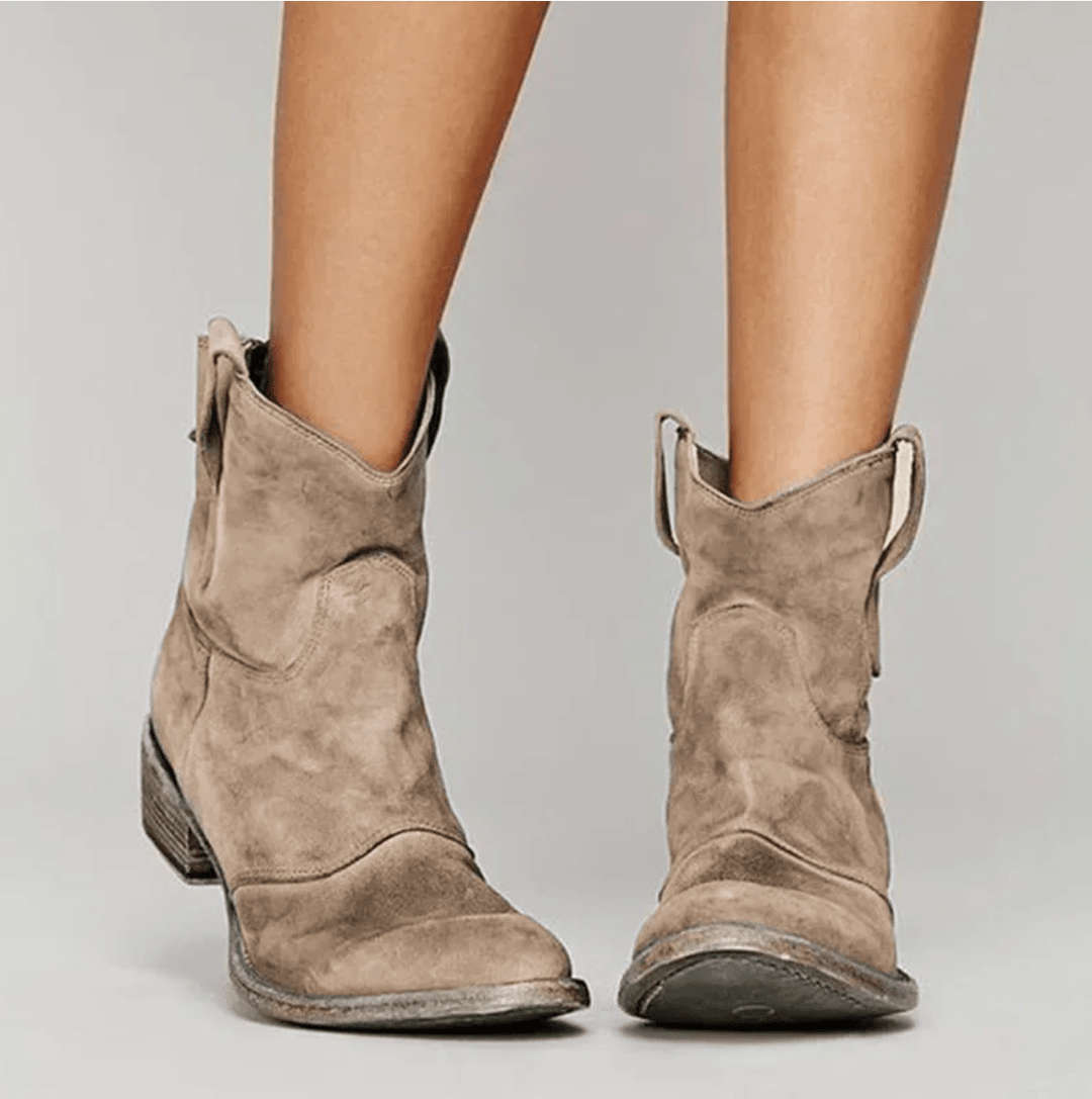 Clara - Suede Orthopedic Boots