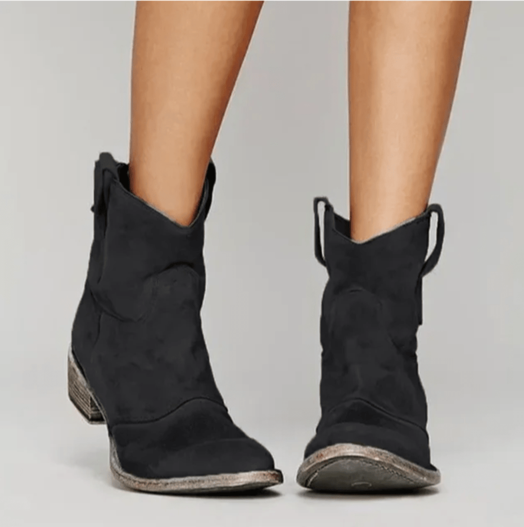 Clara - Suede Orthopedic Boots