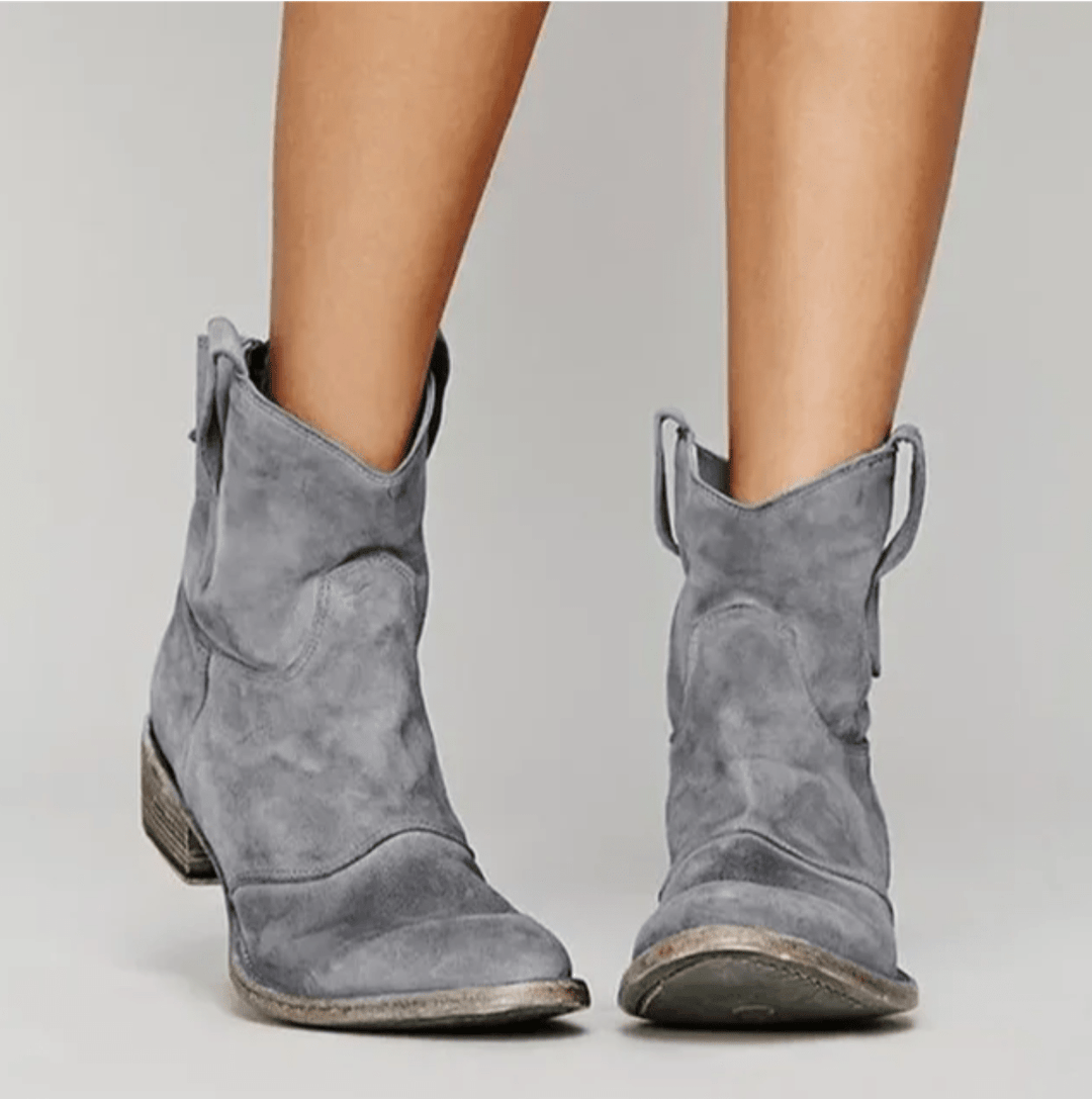 Clara - Suede Orthopedic Boots