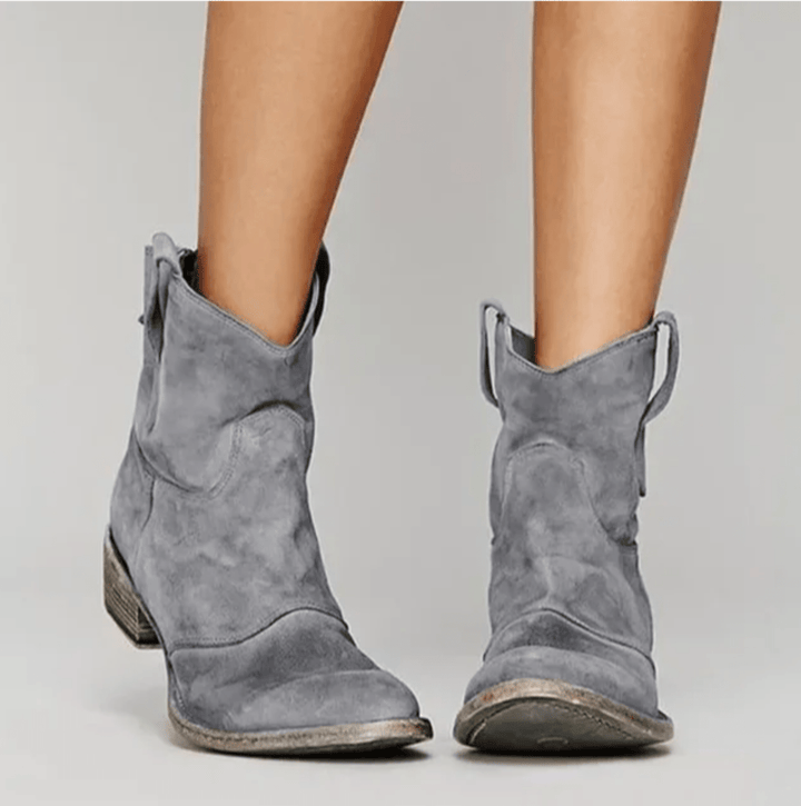 Clara - Suede Orthopedic Boots