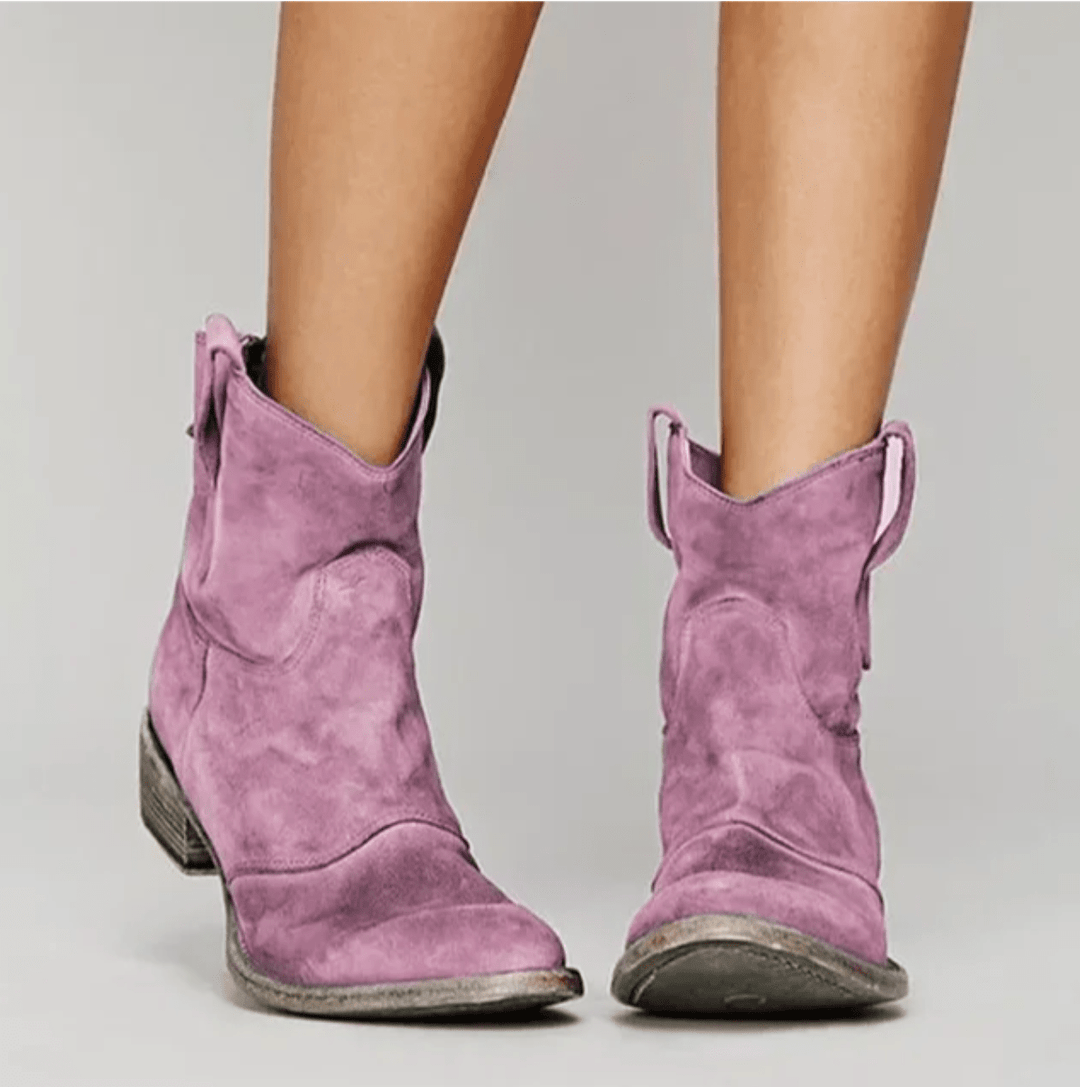 Clara - Suede Orthopedic Boots