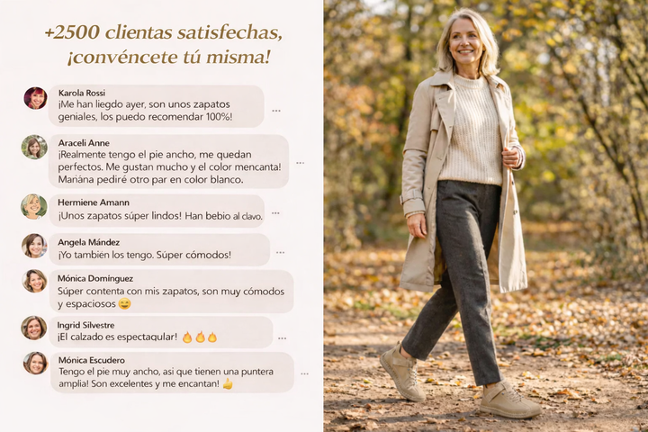 Mia – Comfort-Focused Orthopedic Footwear
