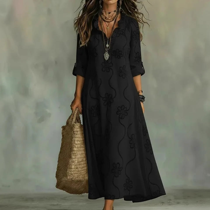 Floral Sienna Maxi Dress for Summer