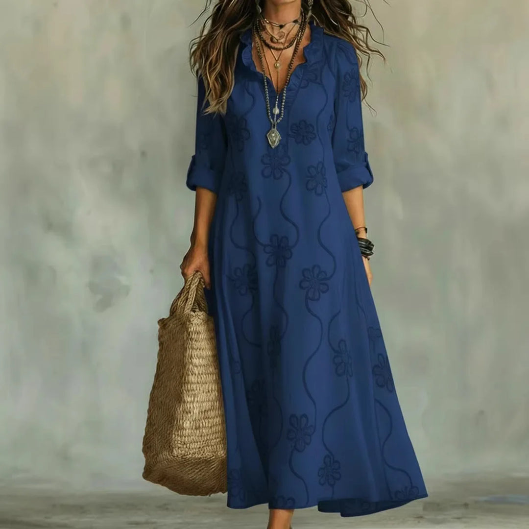 Floral Sienna Maxi Dress for Summer