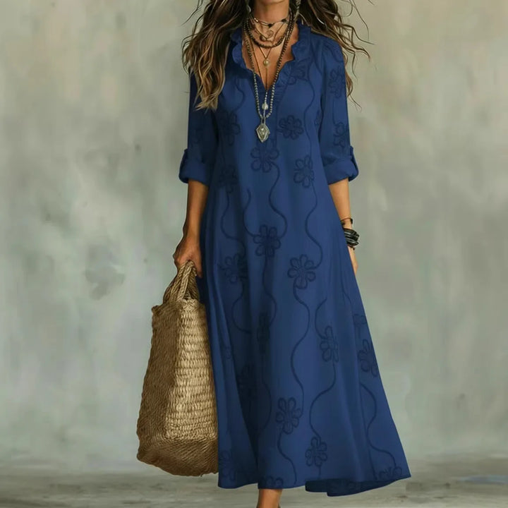 Floral Sienna Maxi Dress for Summer