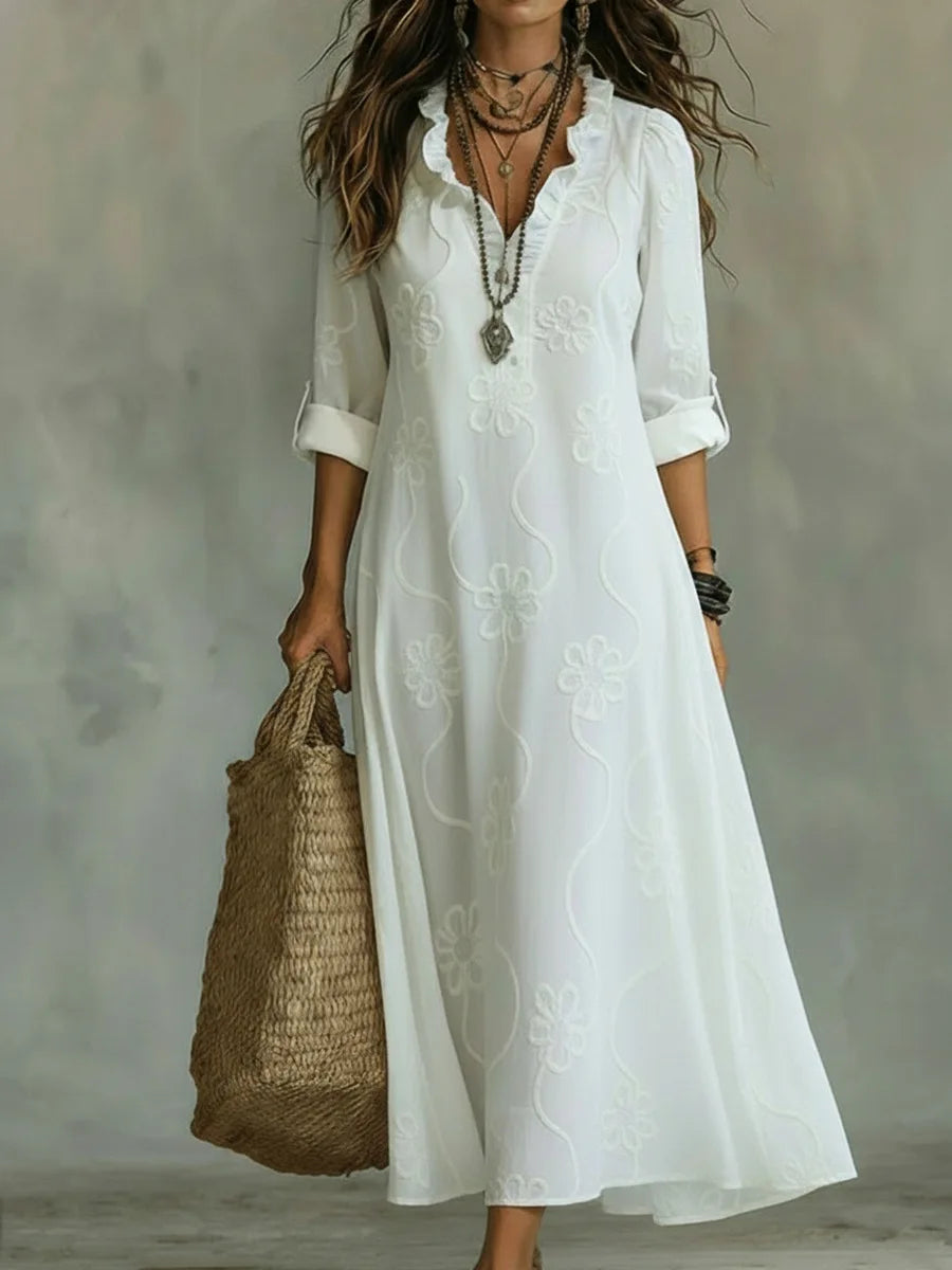 Floral Sienna Maxi Dress for Summer