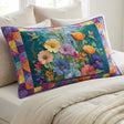 Fluffy Petal Fantasy Cushion Cover