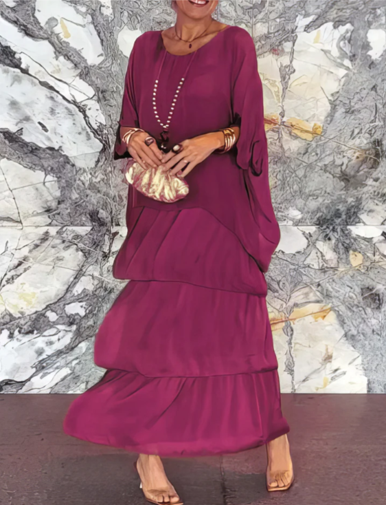 Lara – Graceful Long Flowing Dress