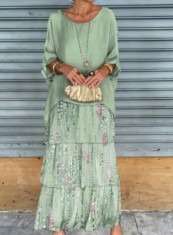 Lara – Graceful Long Flowing Dress