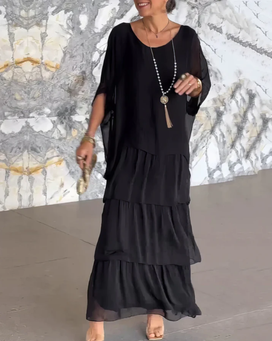 Lara – Graceful Long Flowing Dress