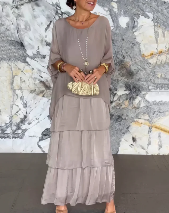 Lara – Graceful Long Flowing Dress