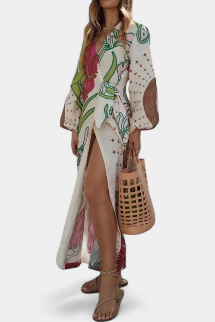 Fana | Blooming Floral Dress