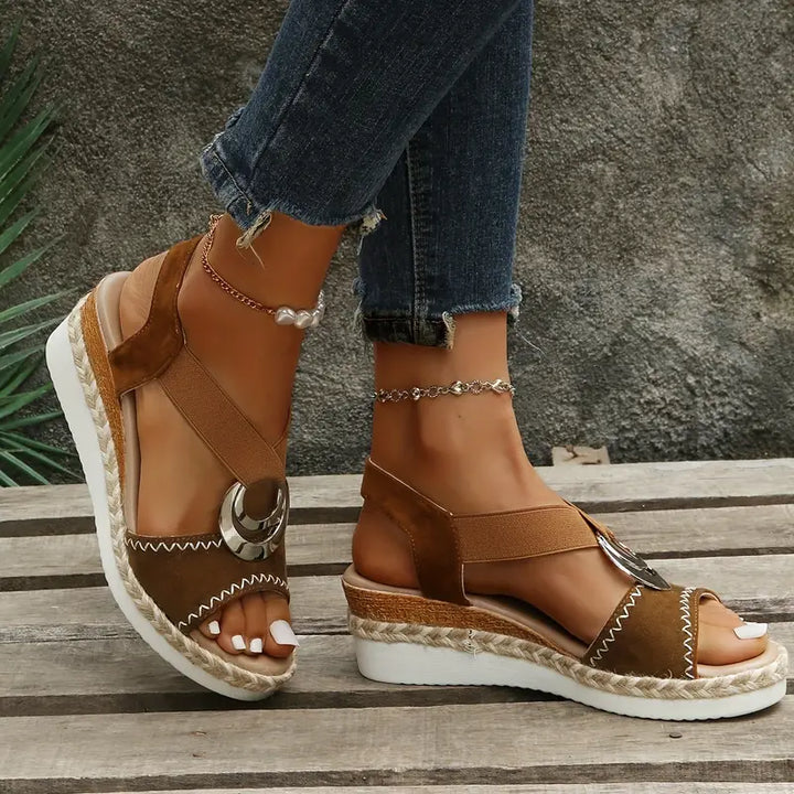 Myla – Chic Platform Sandals
