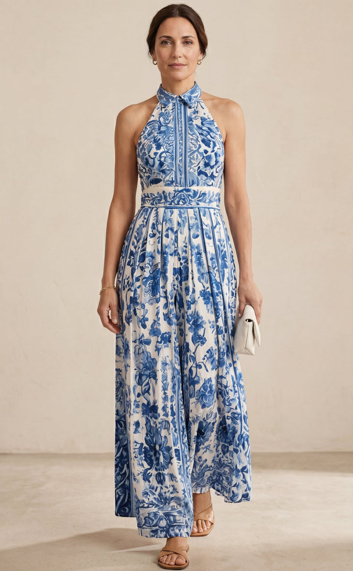 Shante Floral Print Dress