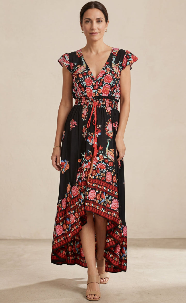 Chiara | Blooming Floral Dress