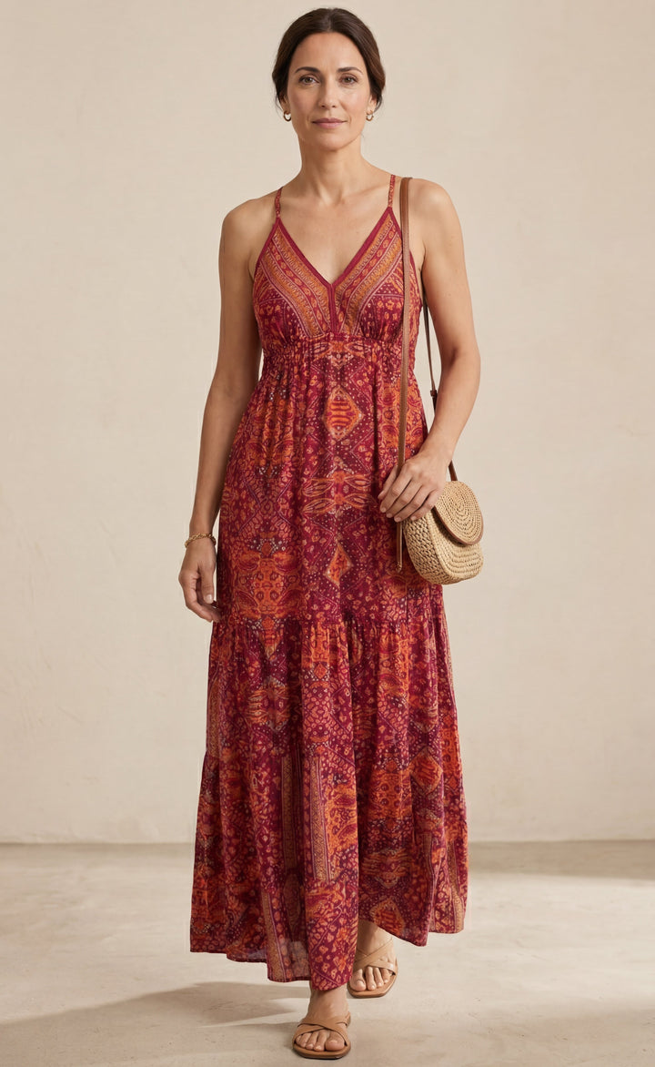 Saira | Blooming Floral Dress