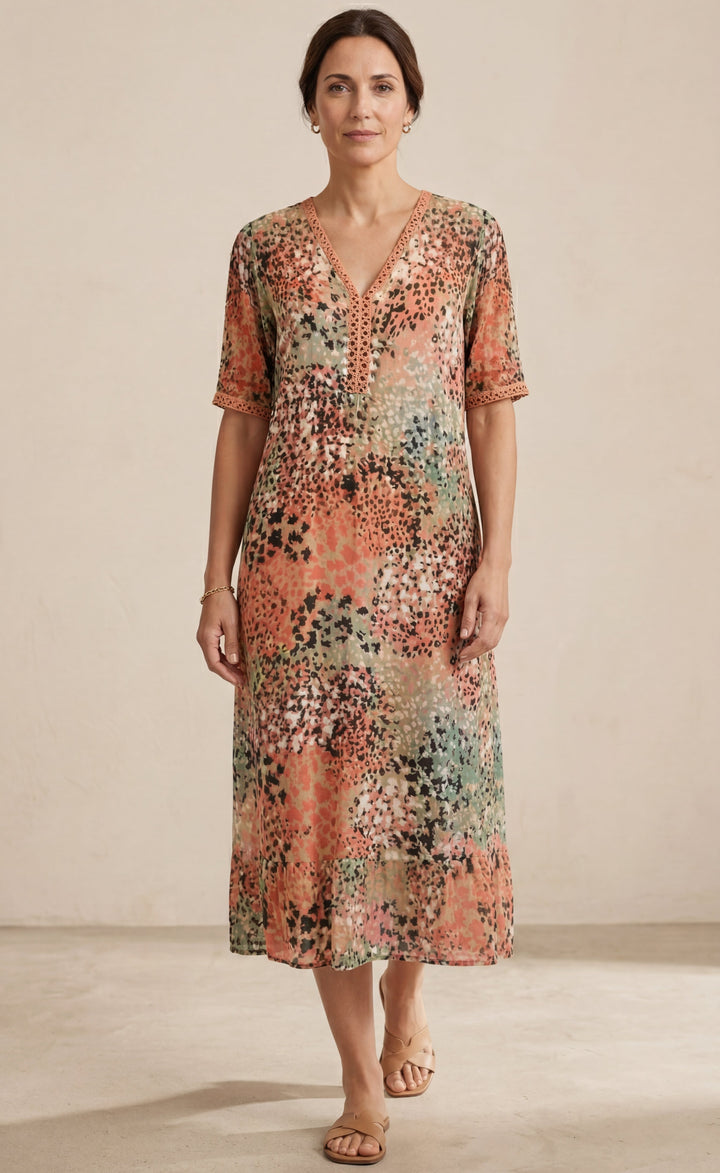 Lina | V-Neck Lightweight Dress