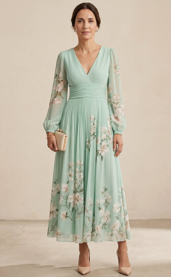 Coral Maxi Dress