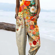 Wildflower Breeze| Dungarees