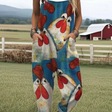 Cluckin’ Cute Dungarees