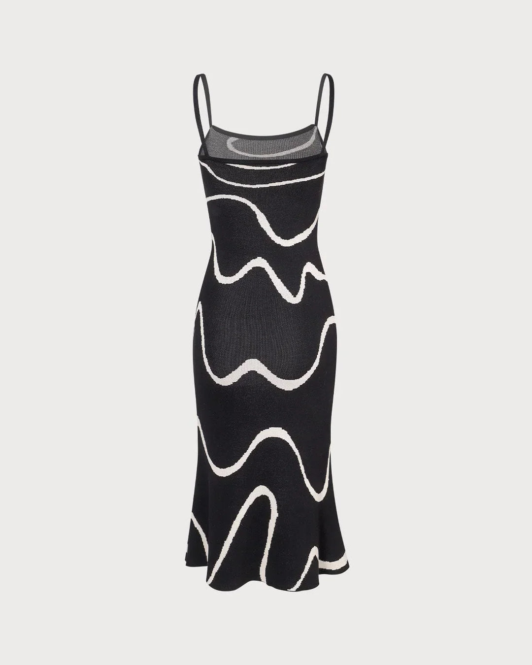 Waves Midi Dress