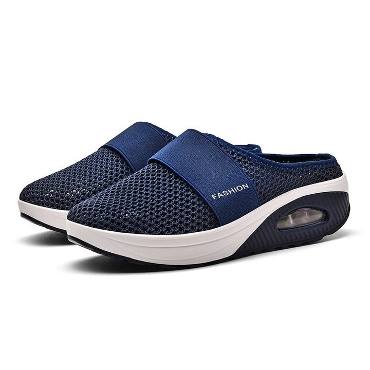 Nerea - Orthopedic Slippers with Breathable Mesh Design