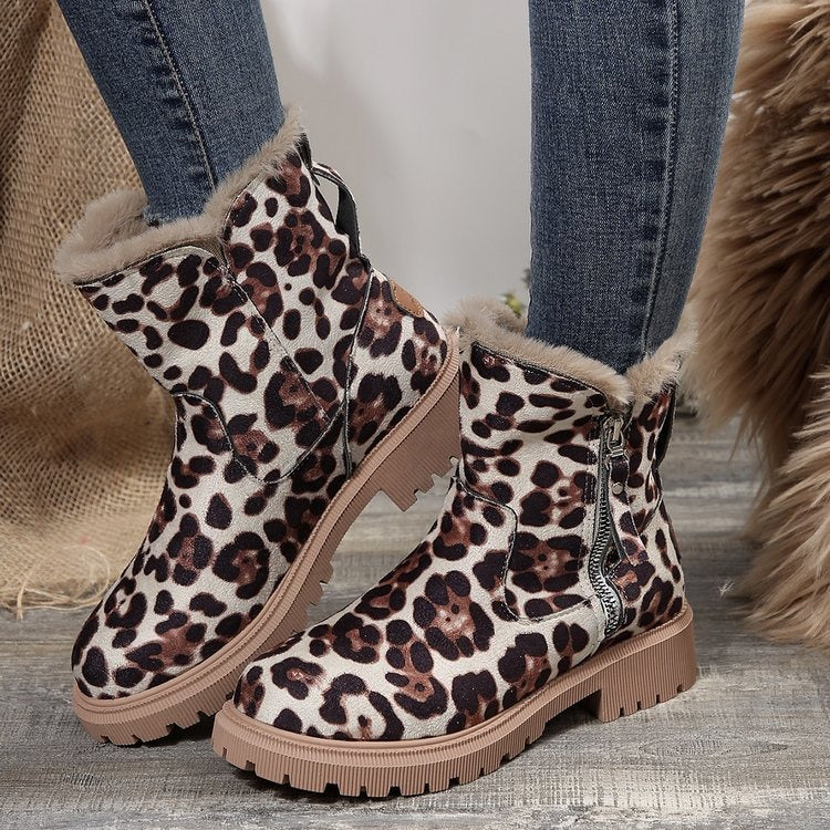 Nora - Cozy and Stylish Winter Ankle Boots