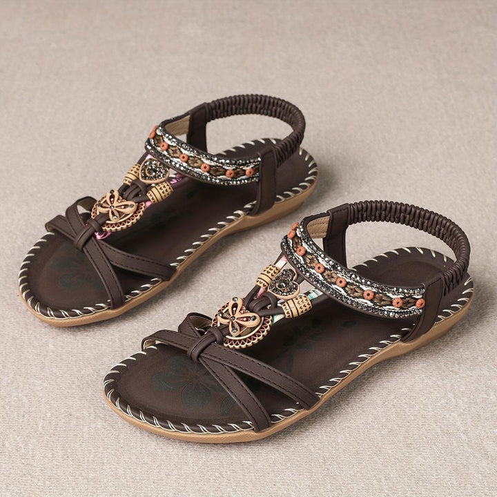 Nada – Ibiza-Style Orthopedic Sandals