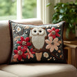 Whisper of the Owl Quilted Cushion Cover